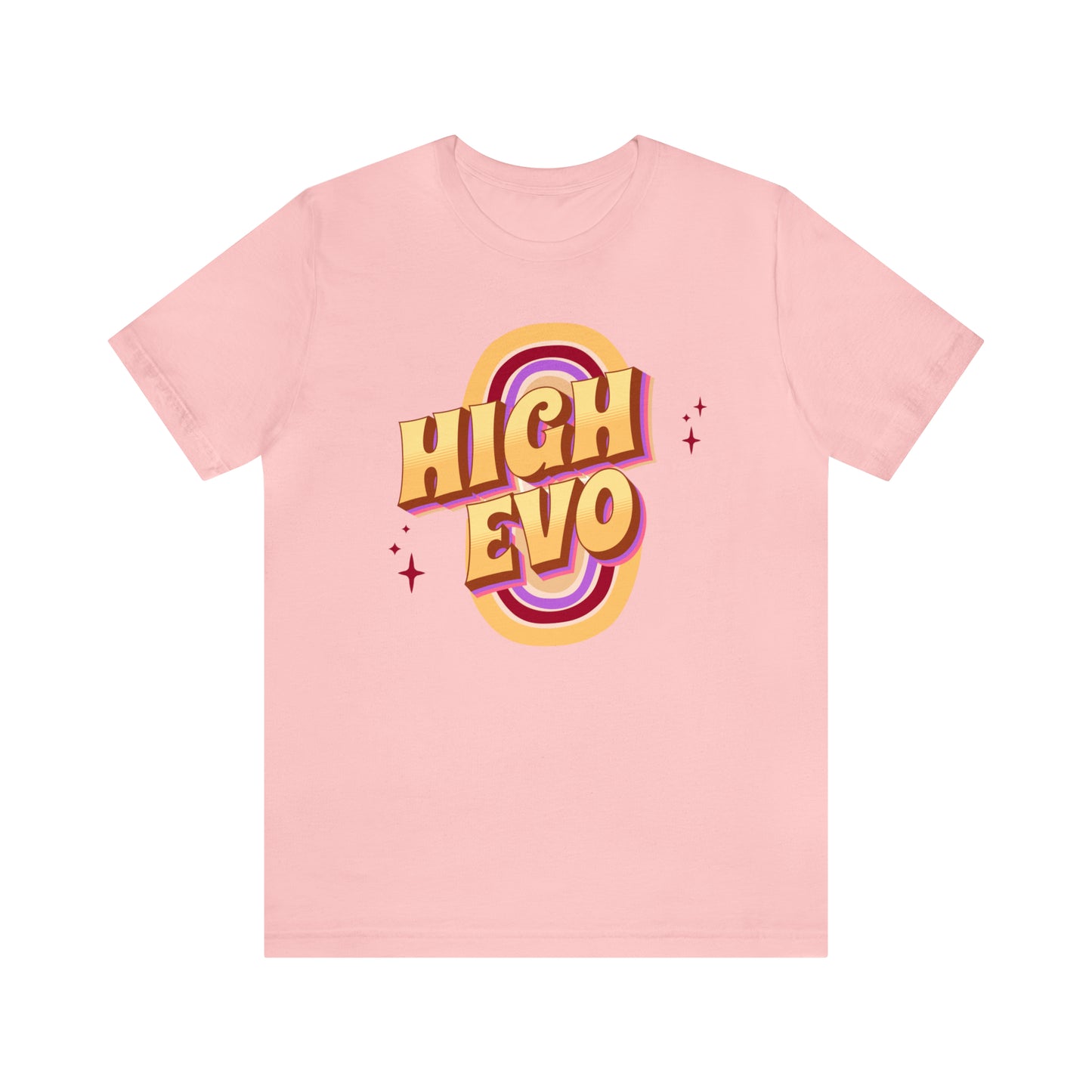 "High Evo" Unisex Jersey Short Sleeve Tee