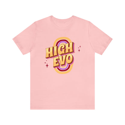 "High Evo" Unisex Jersey Short Sleeve Tee