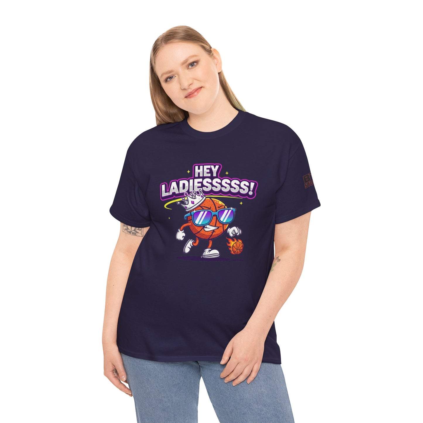 Hey Ladies Crown T-Shirt