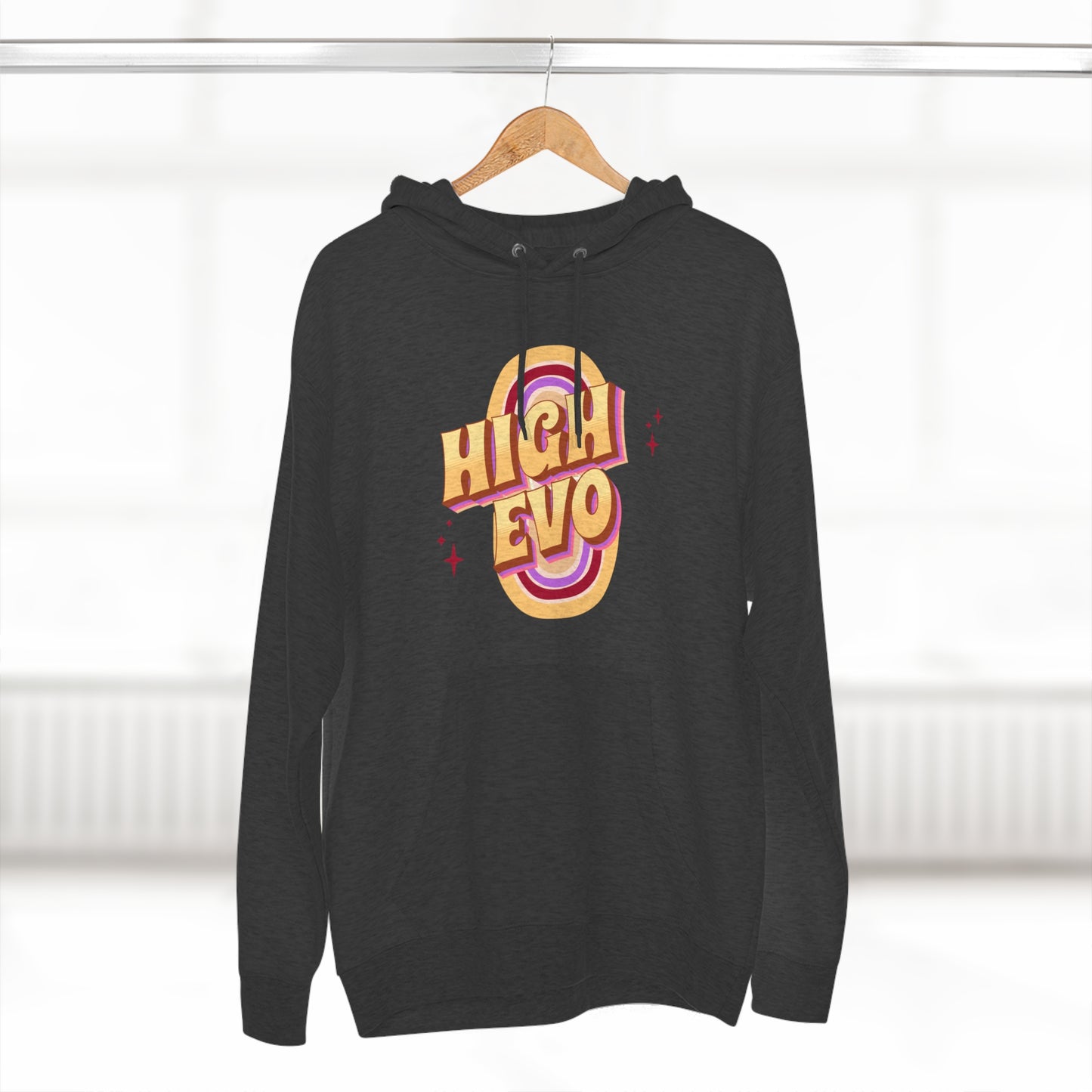 "High Evo" Marvel Snap Unisex Premium Pullover Hoodie