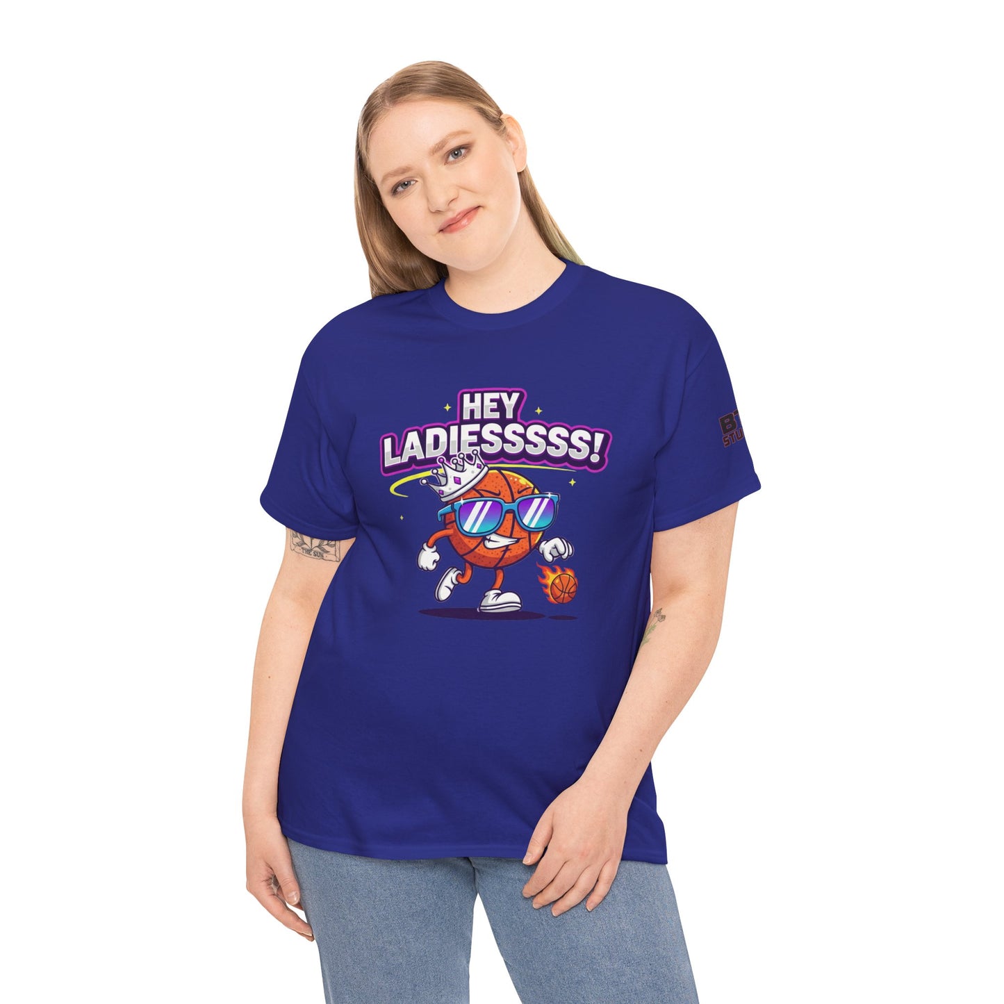 Hey Ladies Crown T-Shirt