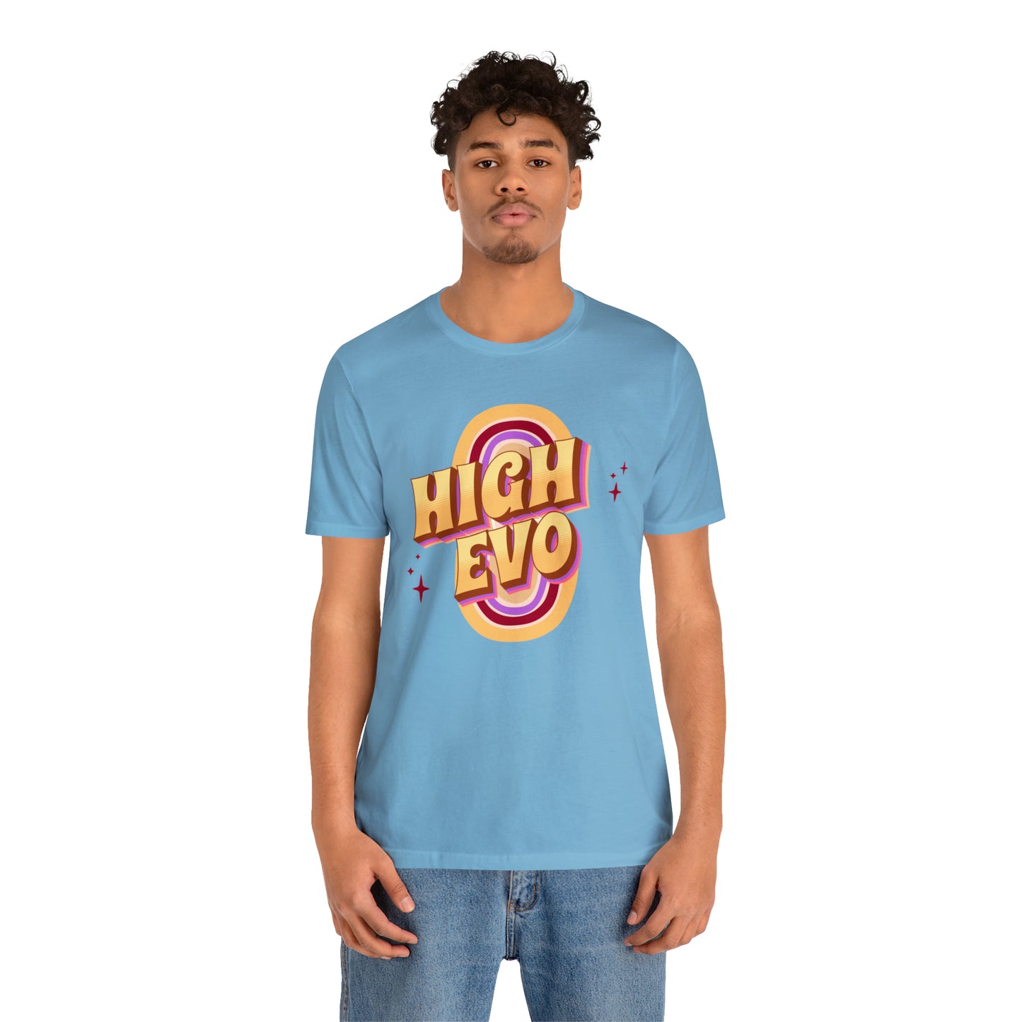 "High Evo" Unisex Jersey Short Sleeve Tee
