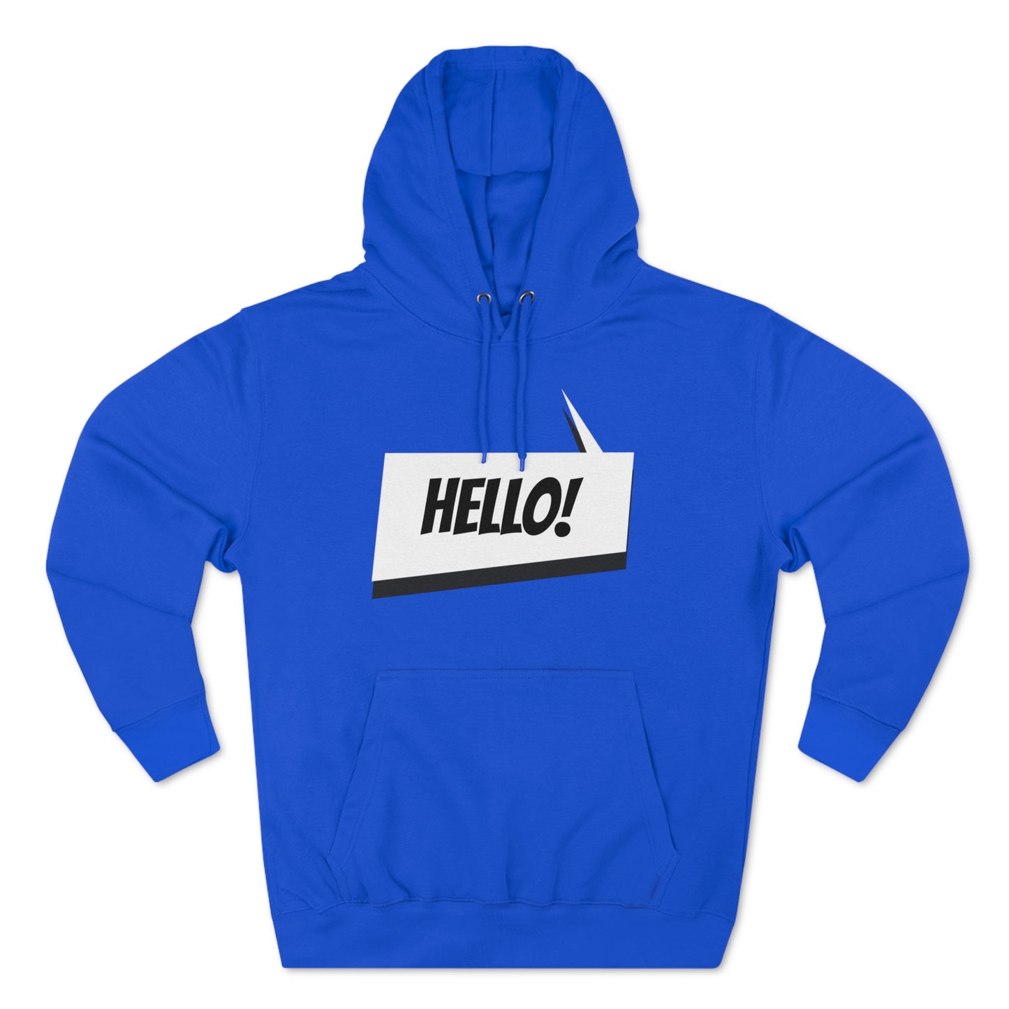 "Hello!" Marvel Snap Unisex Premium Pullover Hoodie