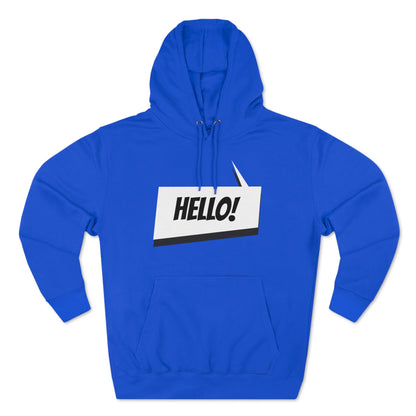 "Hello!" Marvel Snap Unisex Premium Pullover Hoodie