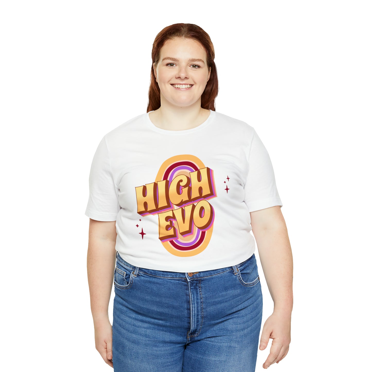 "High Evo" Unisex Jersey Short Sleeve Tee