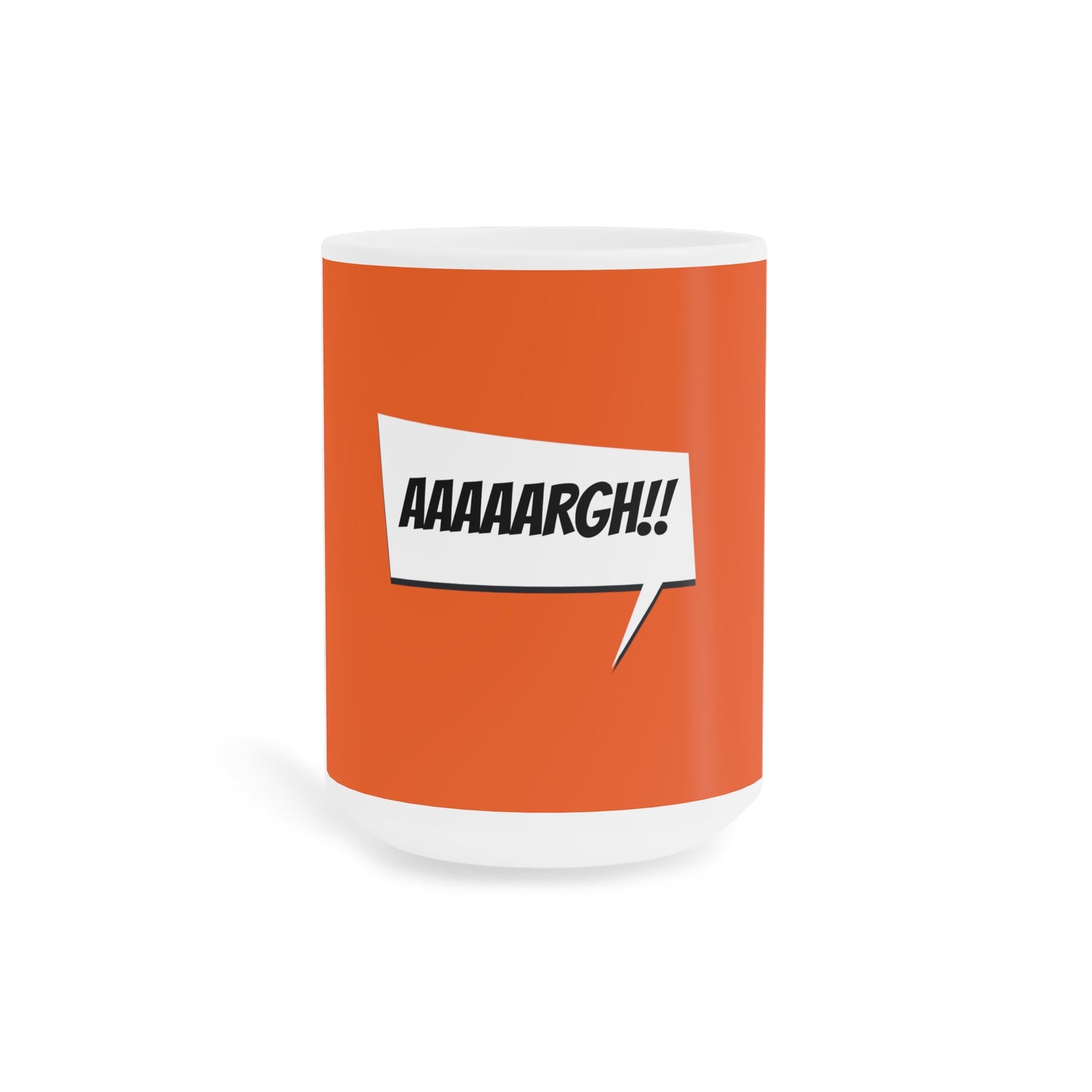 Ceramic Mugs (11oz5oz0oz) - Snap Kang