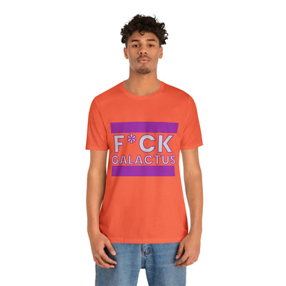 "fuck galactus" Marvel Snap Unisex Jersey Short Sleeve Tee