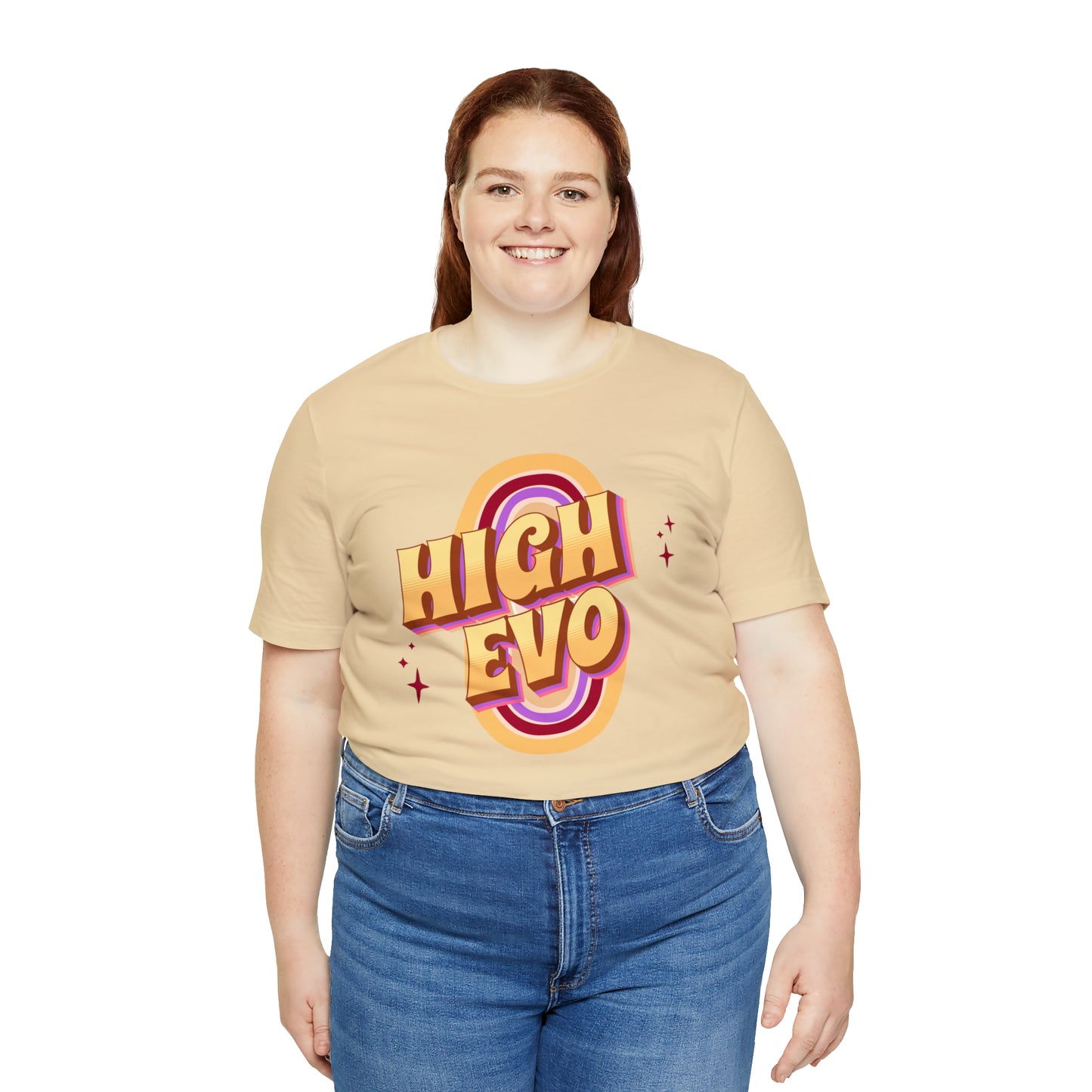 "High Evo" Unisex Jersey Short Sleeve Tee