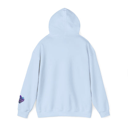 Snap Kang x Spooky Dinosaur "Cosmo Good Girl" Variant Marvel Snap inspired Hooded Sweatshirt