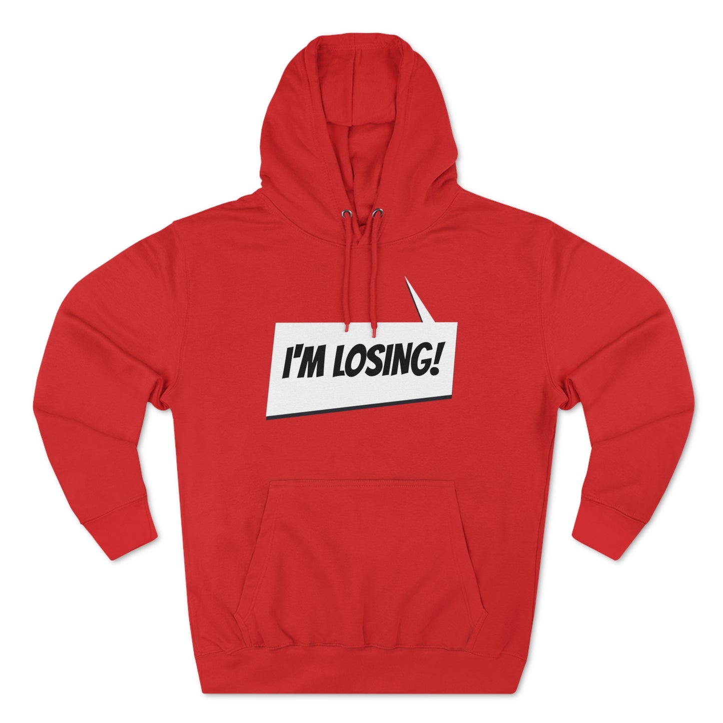 "I'm Losing" Marvel Snap Unisex Premium Pullover Hoodie
