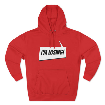 "I'm Losing" Marvel Snap Unisex Premium Pullover Hoodie