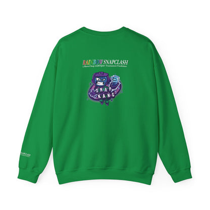 snap kang x spooky dinosaur "Yup, he's a loki" variant marvel snap inspired Crewneck Sweatshirt