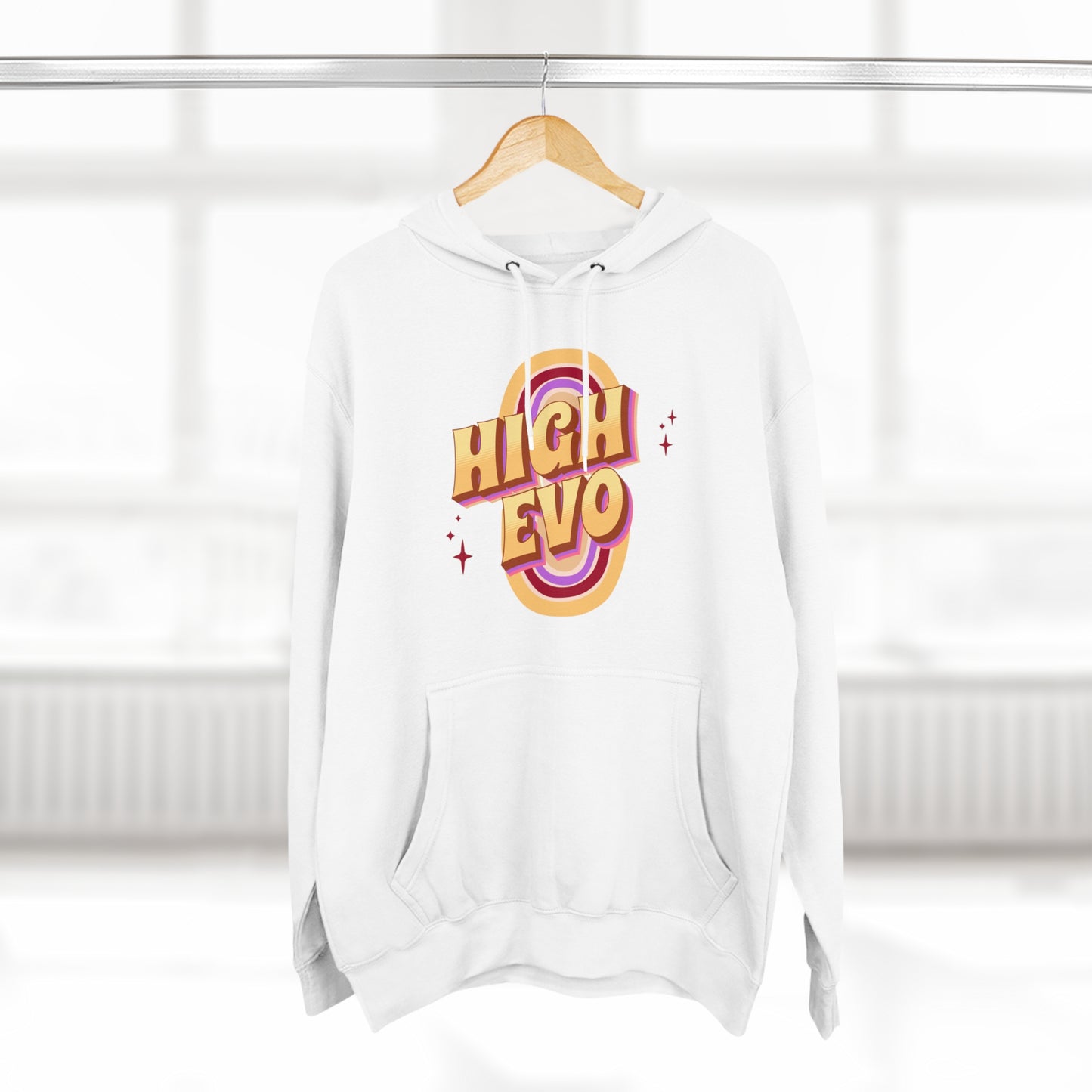 "High Evo" Marvel Snap Unisex Premium Pullover Hoodie
