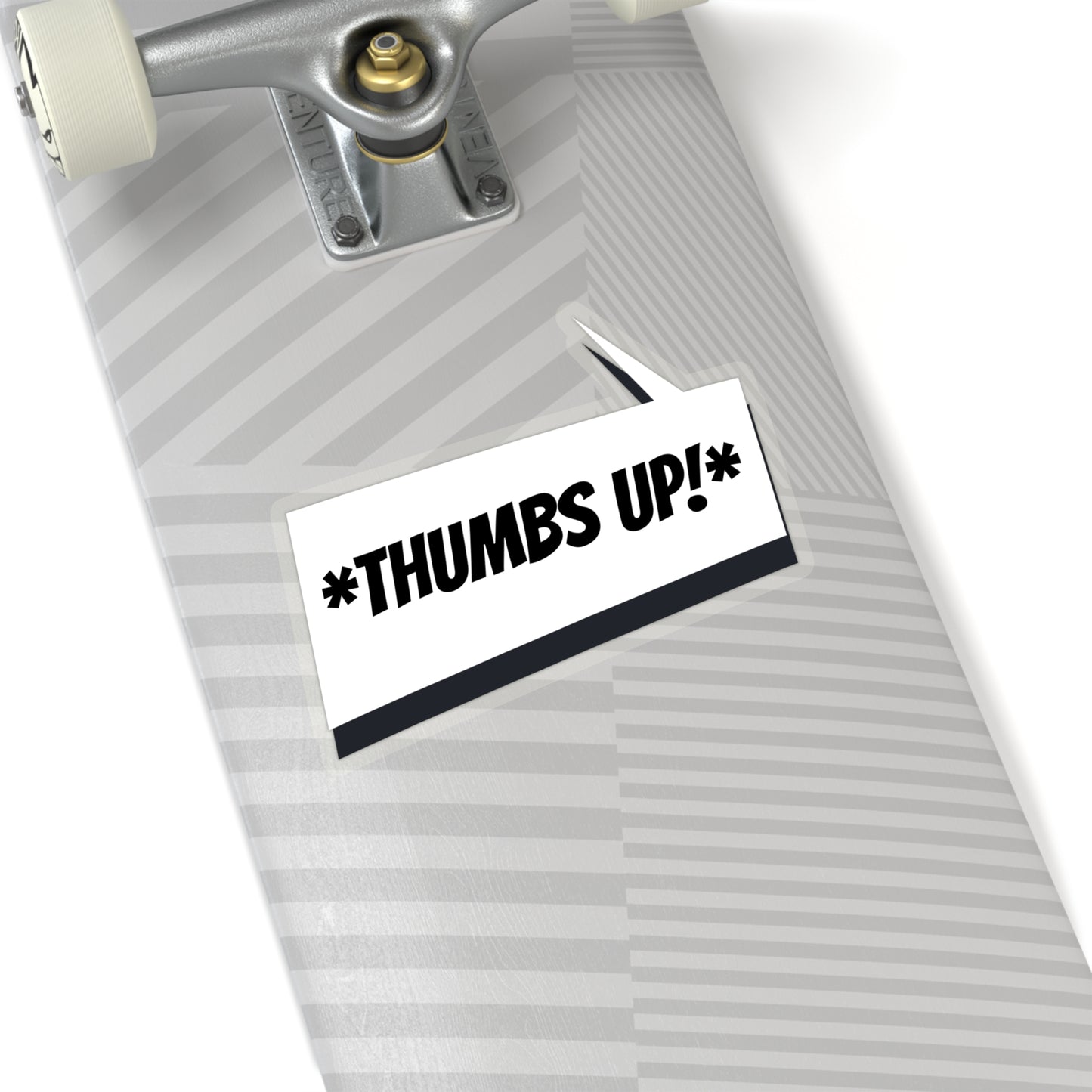 "Thumbs Up" Marvel Snap Kiss-Cut Stickers