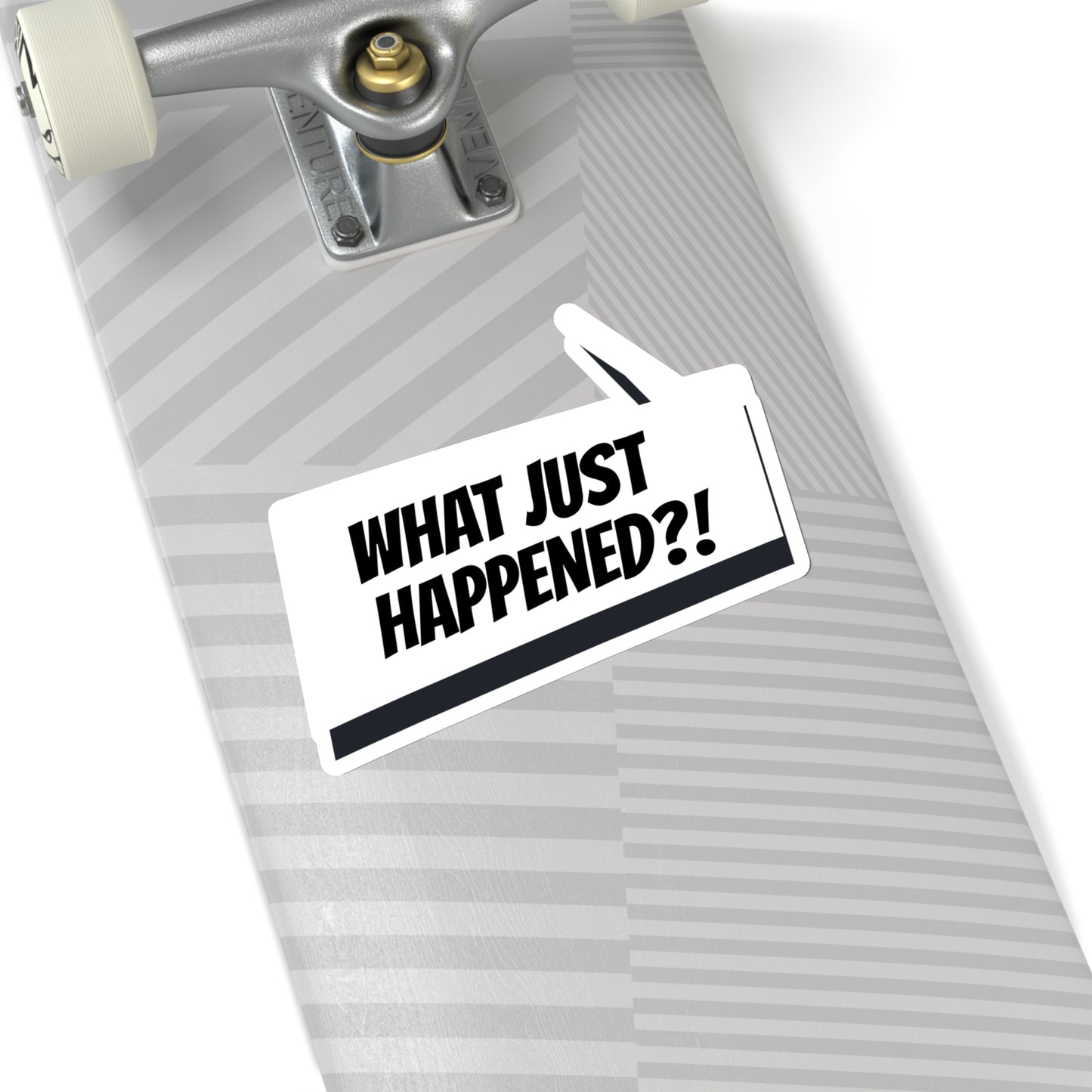 "What Just Happened?!" Marvel Snap Kiss-Cut Stickers