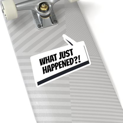 "What Just Happened?!" Marvel Snap Kiss-Cut Stickers