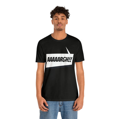 "aaaaargh!!!" Marvel Snap Unisex Jersey Short Sleeve Tee