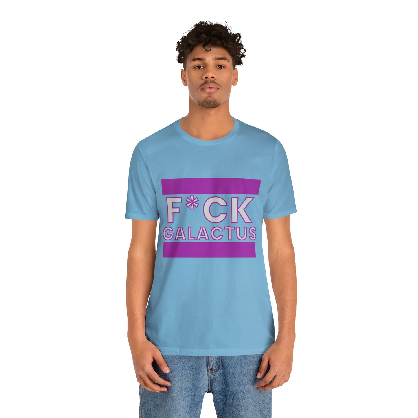 "fuck galactus" Marvel Snap Unisex Jersey Short Sleeve Tee