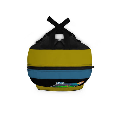 Snap Kang x Spooky Dino Marvel Snap inspired Alligator Loki & Throg Card - Backpack