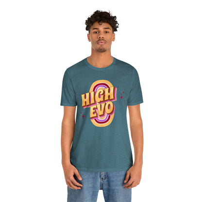 "High Evo" Unisex Jersey Short Sleeve Tee