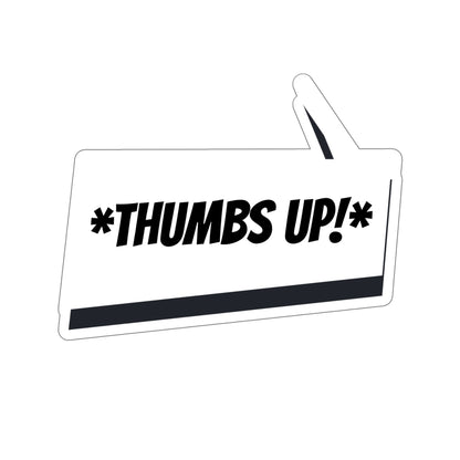 "Thumbs Up" Marvel Snap Kiss-Cut Stickers