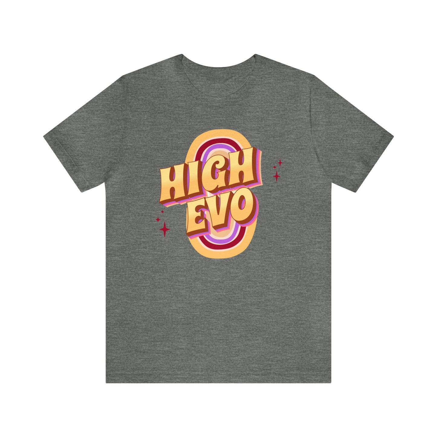 "High Evo" Unisex Jersey Short Sleeve Tee