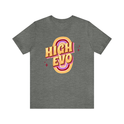 "High Evo" Unisex Jersey Short Sleeve Tee