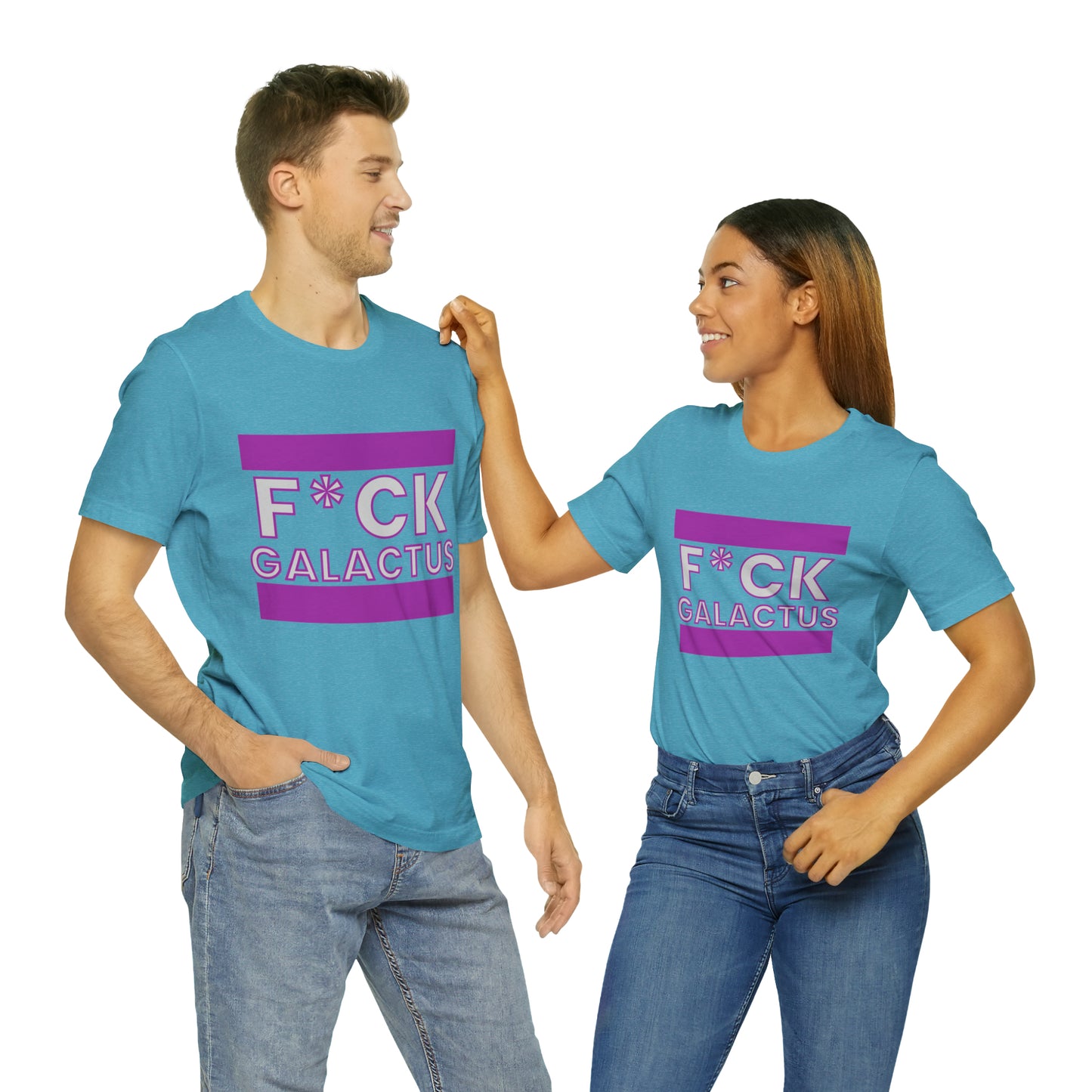 "fuck galactus" Marvel Snap Unisex Jersey Short Sleeve Tee
