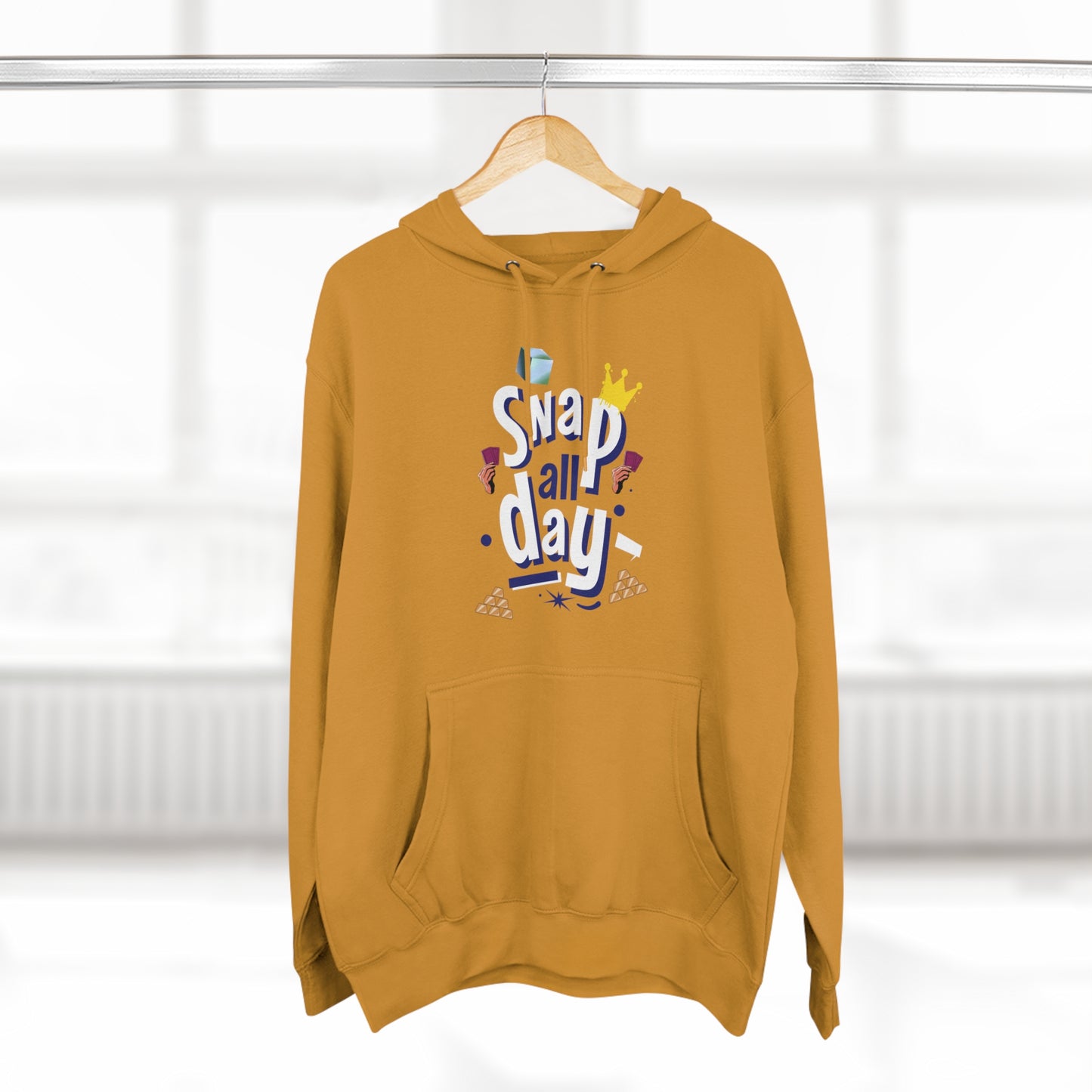 "Snap All Day" Marvel Snap Unisex Premium Pullover Hoodie