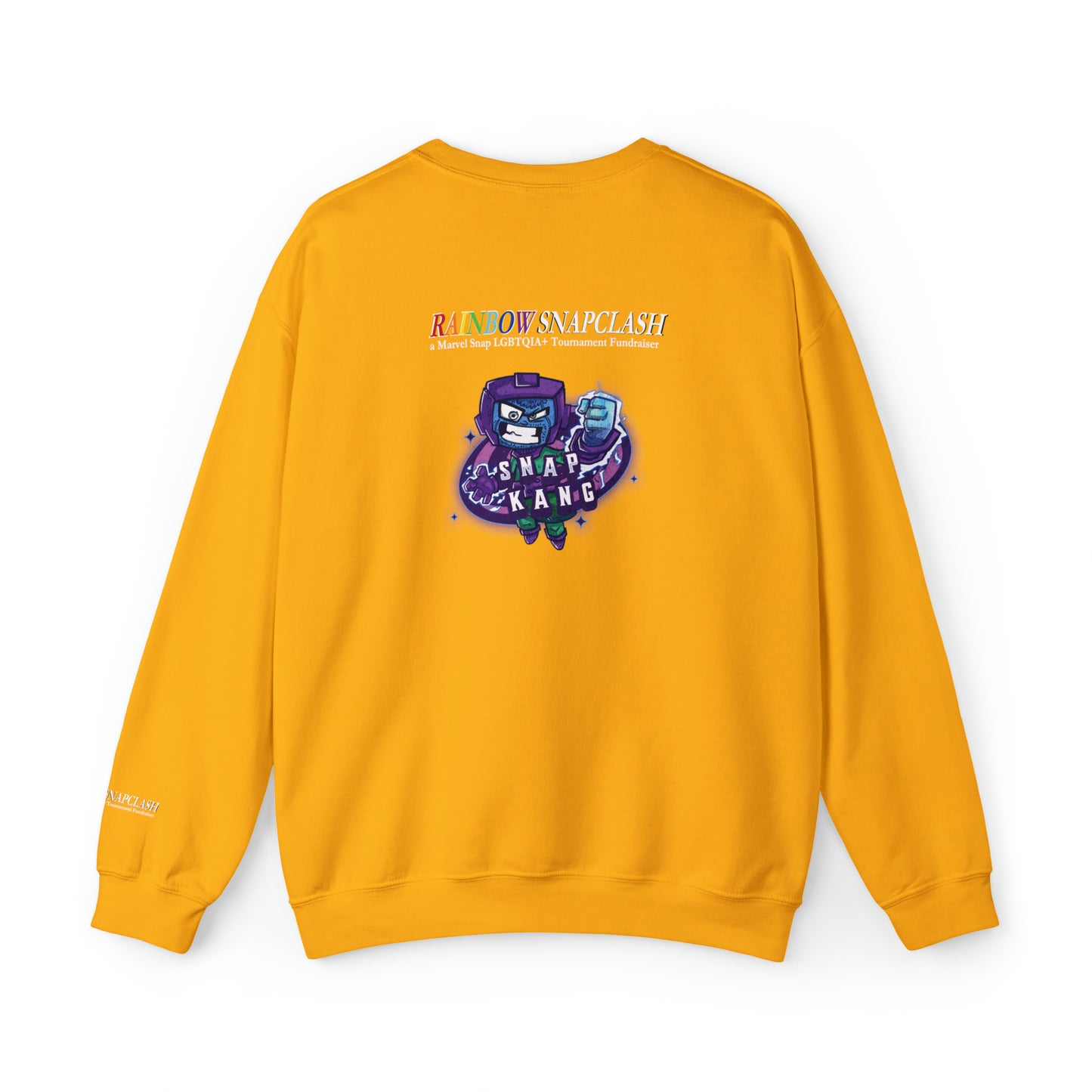 2023 Rainbow snapclash "Space Boi Cosmo Variant" marvel snap inspired Crewneck Sweatshirt