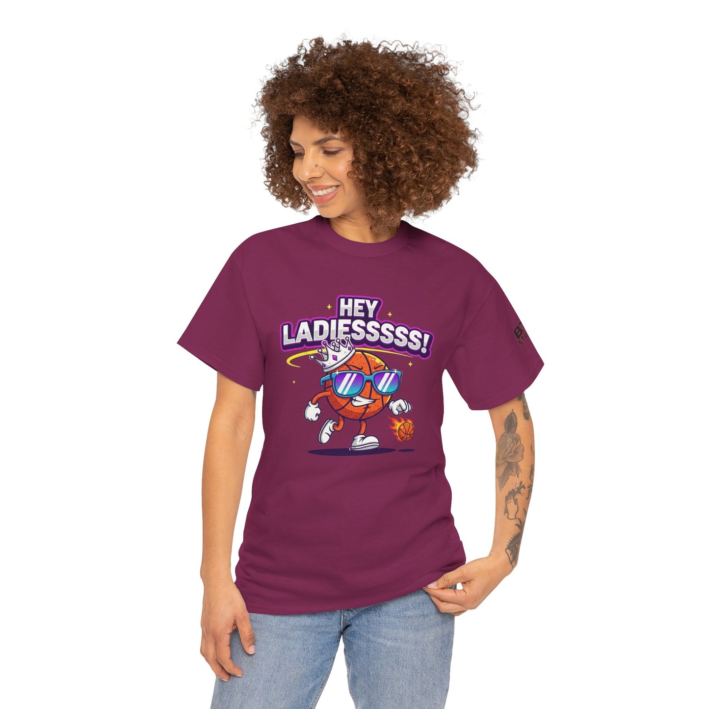Hey Ladies Crown T-Shirt