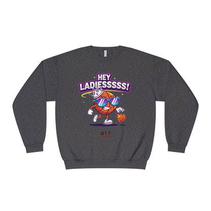 Hey Ladies Crown Crewneck Sweatshirt (Mult Colors)