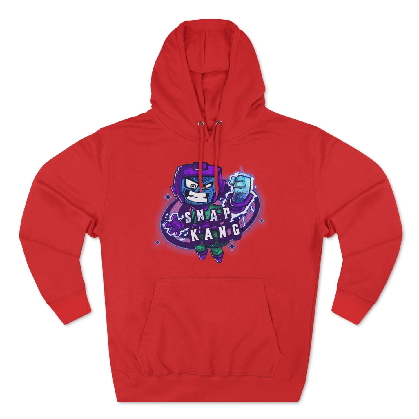 "Snap Kang Logo" Marvel Snap Unisex Premium Pullover Hoodie