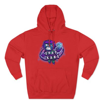 "Snap Kang Logo" Marvel Snap Unisex Premium Pullover Hoodie