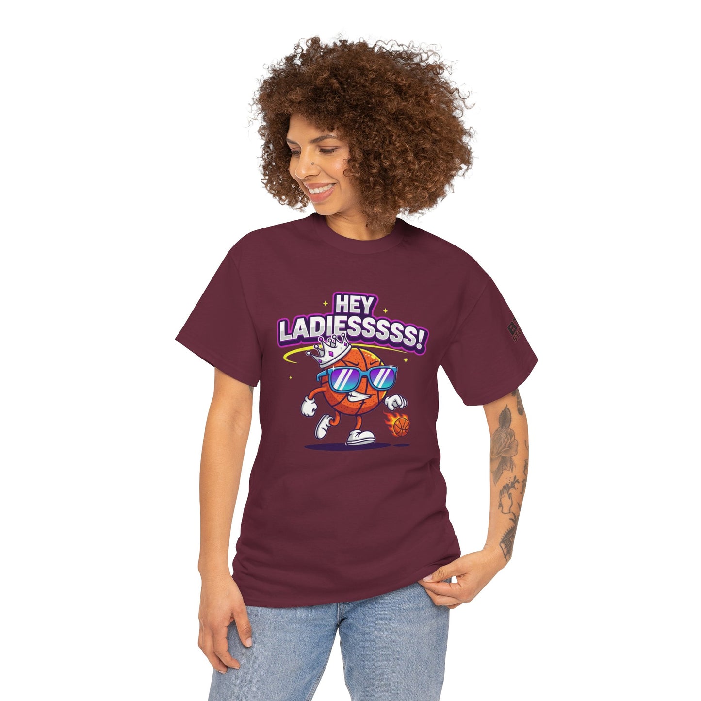 Hey Ladies Crown T-Shirt