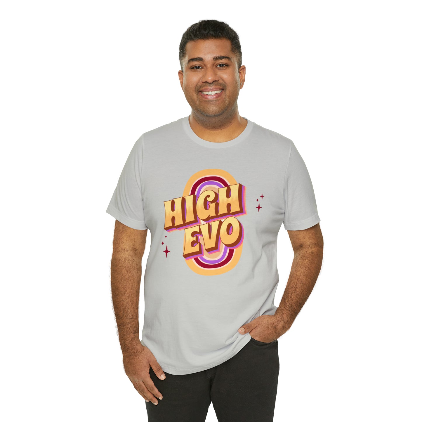 "High Evo" Unisex Jersey Short Sleeve Tee