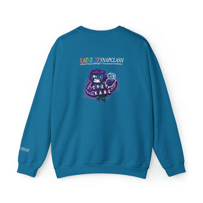 2023 Rainbow snapclash "Space Boi Cosmo Variant" marvel snap inspired Crewneck Sweatshirt