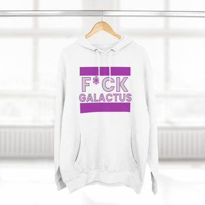 "Fuck Galactus" Marvel Snap Unisex Premium Pullover Hoodie