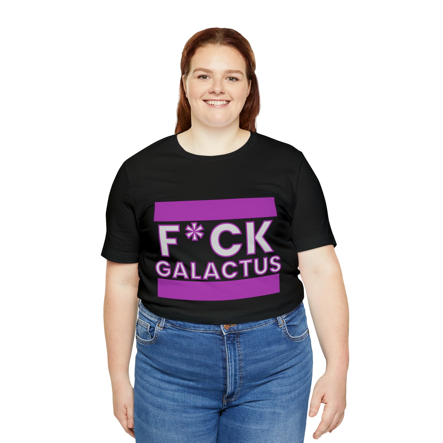 "fuck galactus" Marvel Snap Unisex Jersey Short Sleeve Tee