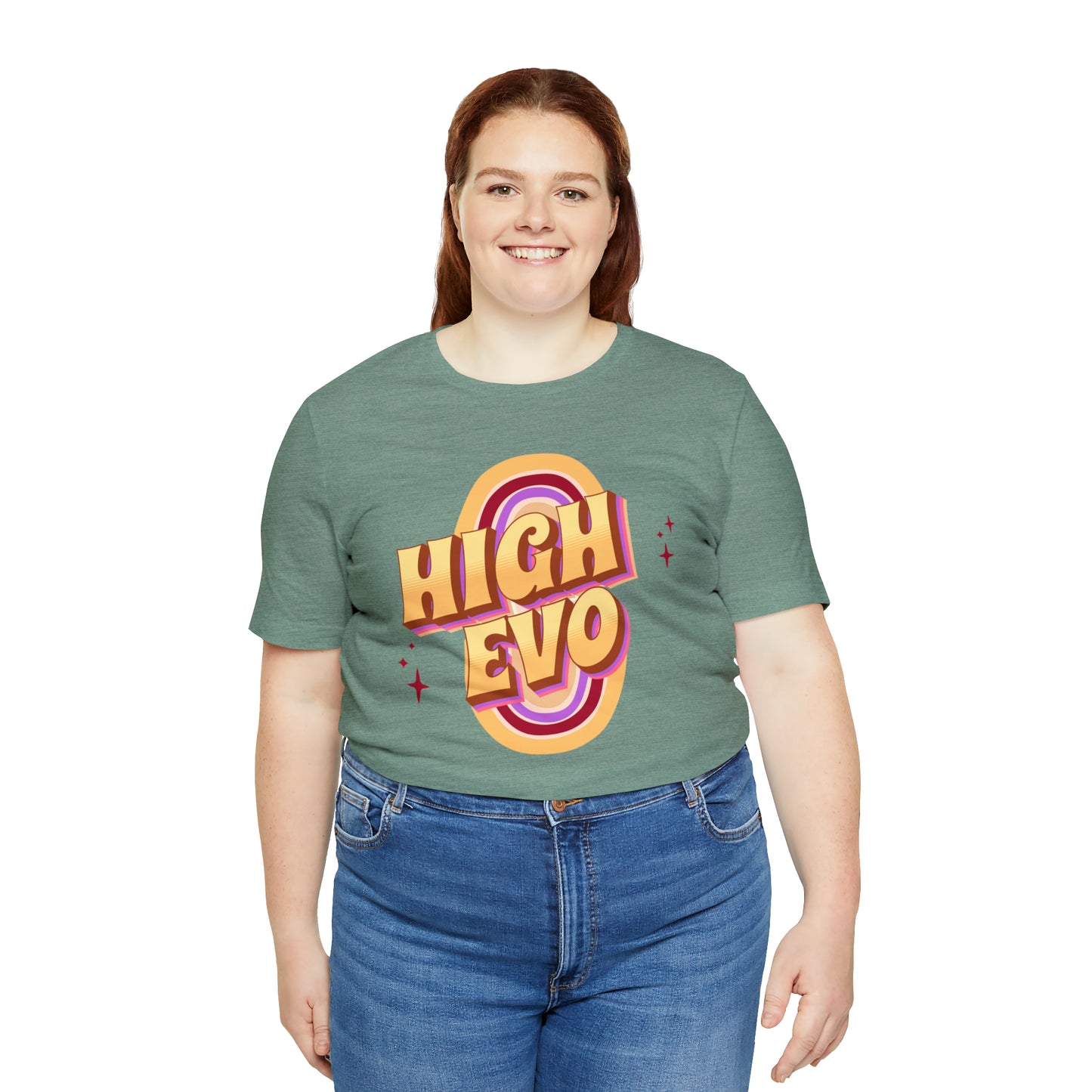 "High Evo" Unisex Jersey Short Sleeve Tee