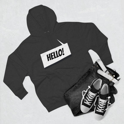 "Hello!" Marvel Snap Unisex Premium Pullover Hoodie