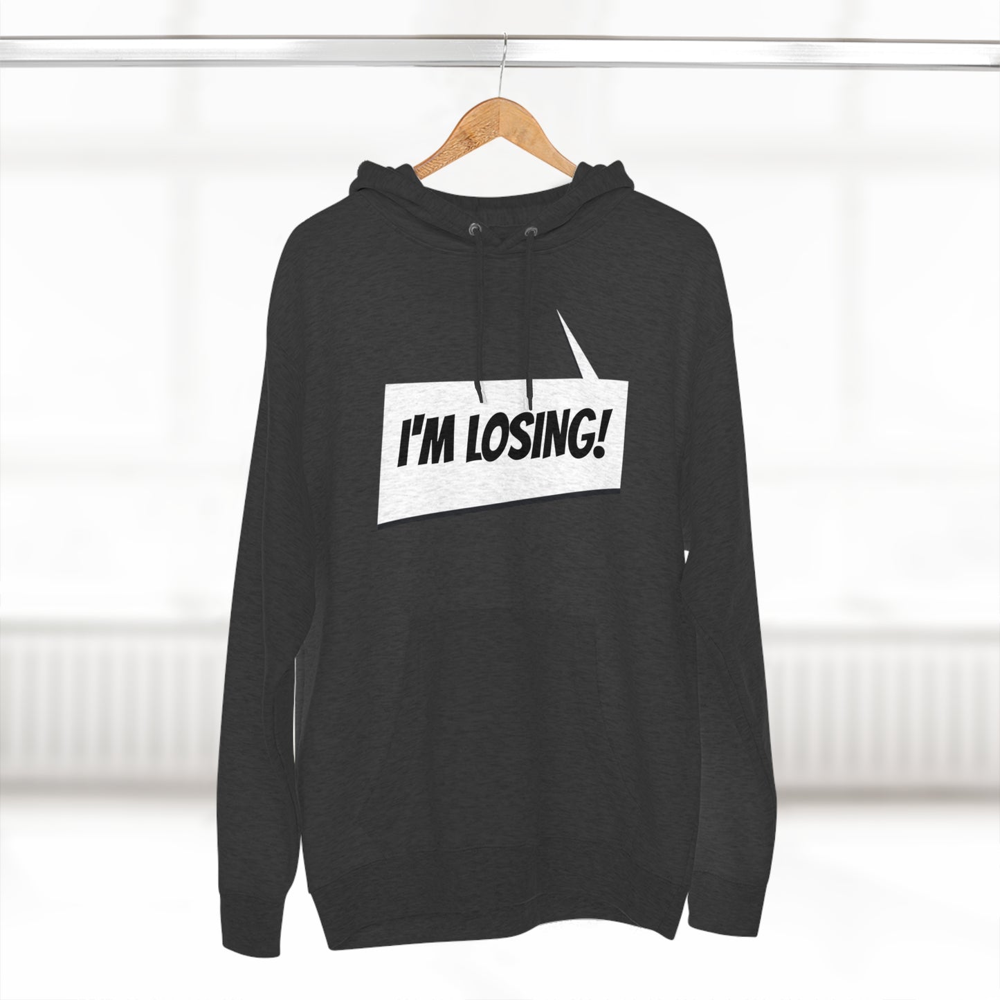 "I'm Losing" Marvel Snap Unisex Premium Pullover Hoodie