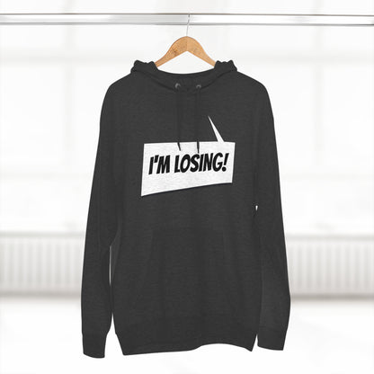 "I'm Losing" Marvel Snap Unisex Premium Pullover Hoodie