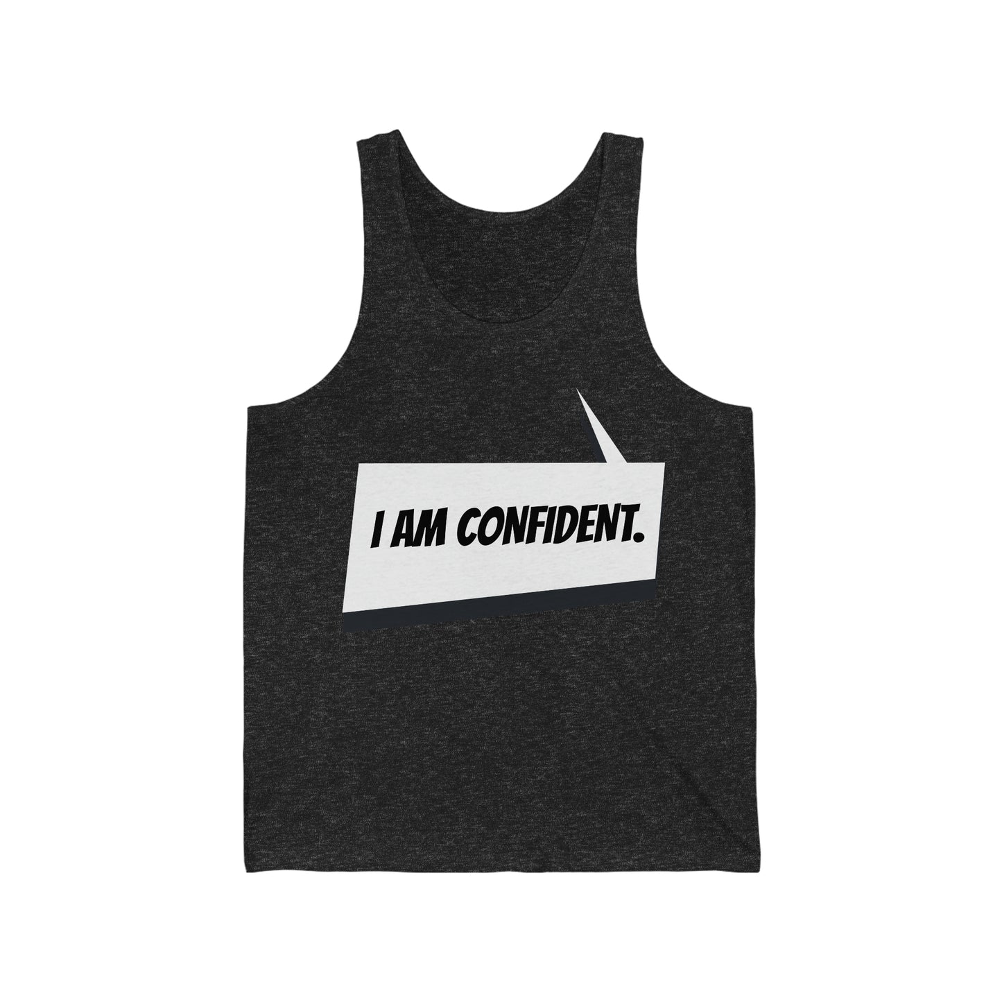 "I am Confident" Marvel Snap Unisex Jersey Tank