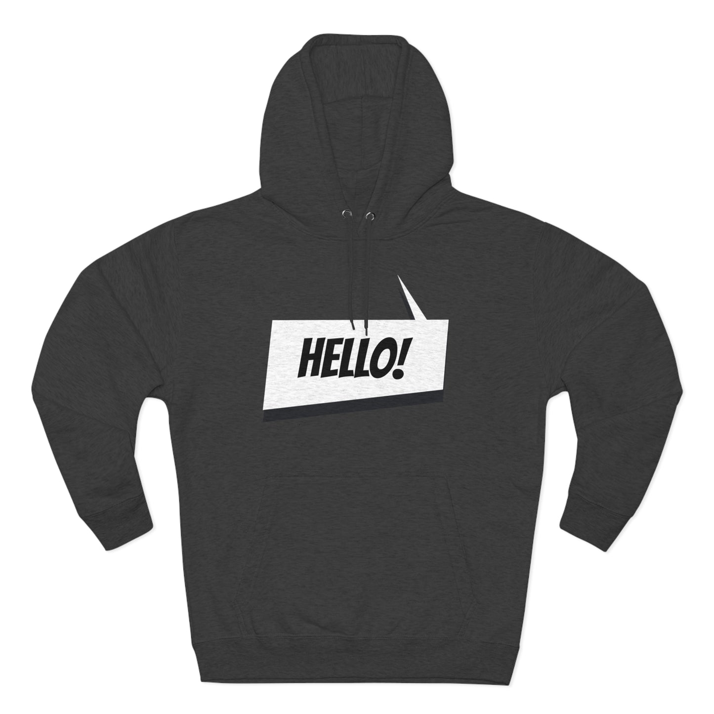 "Hello!" Marvel Snap Unisex Premium Pullover Hoodie