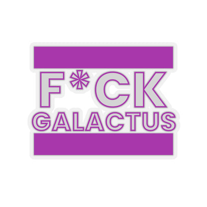 "Fuck Galactus" Marvel Snap Kiss-Cut Stickers