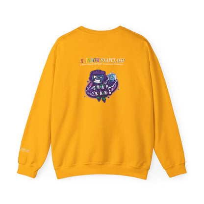 snap kang x spooky dinosaur "Yup, he's a loki" variant marvel snap inspired Crewneck Sweatshirt