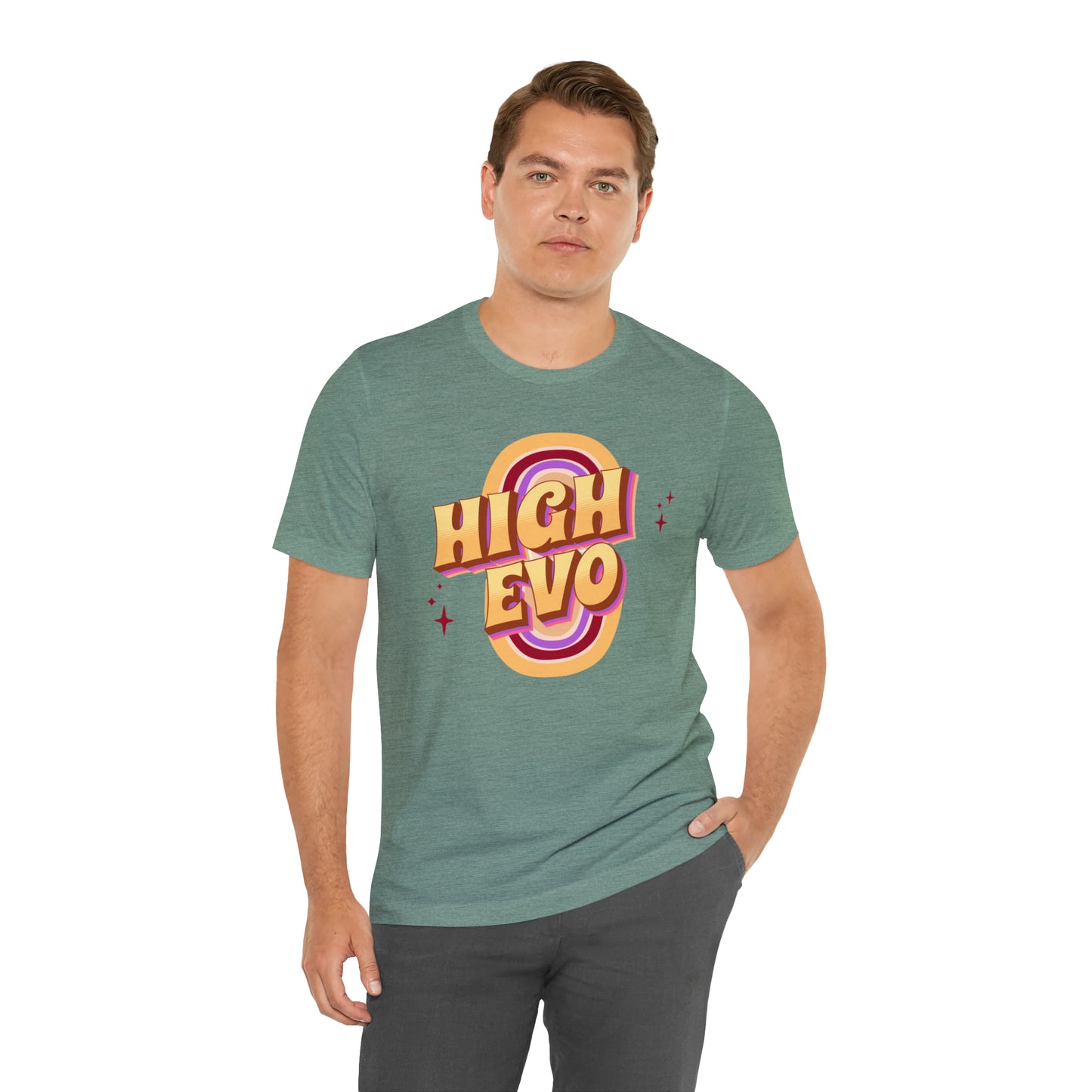 "High Evo" Unisex Jersey Short Sleeve Tee