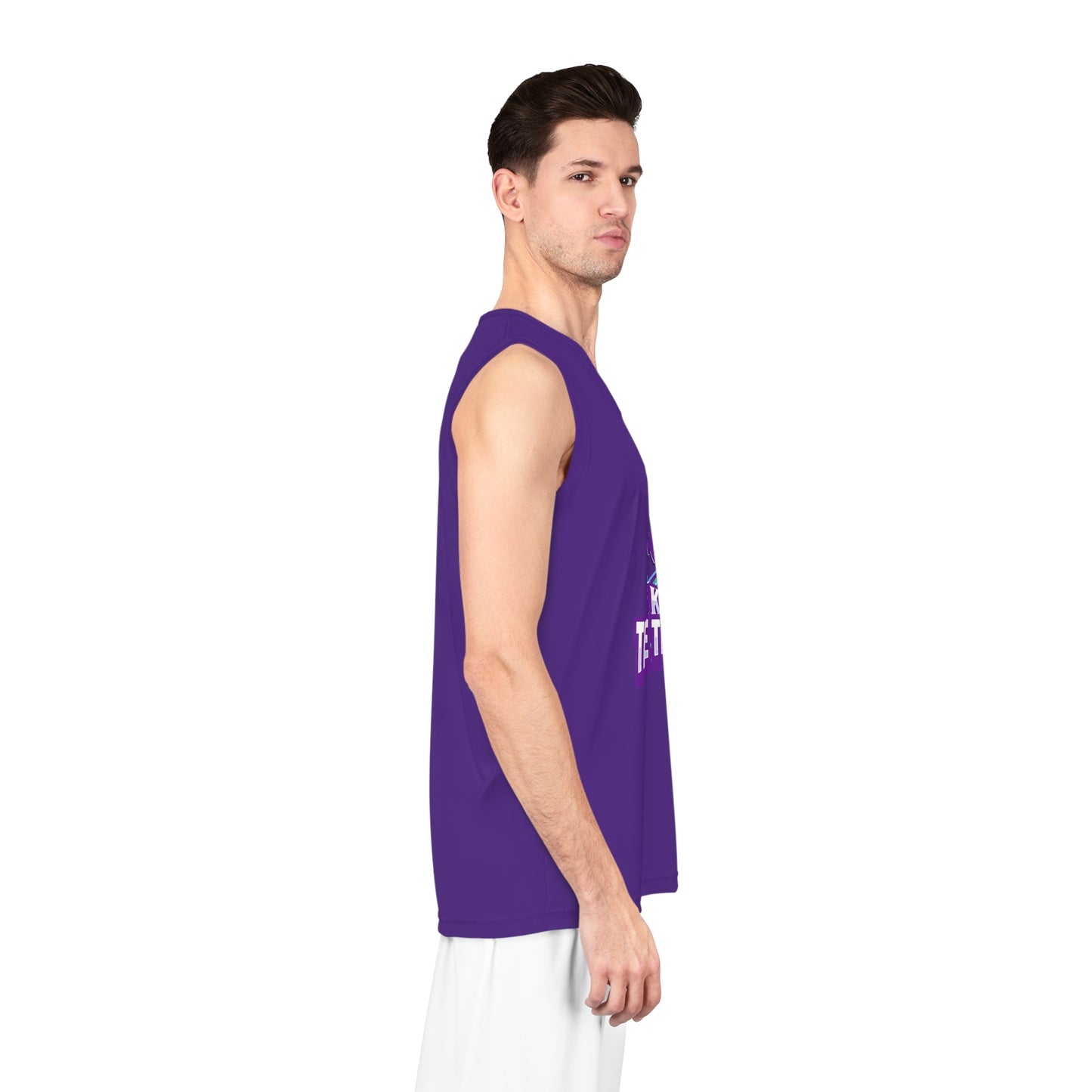 "Kang's Time Travellers" Basketball Jersey (AOP)