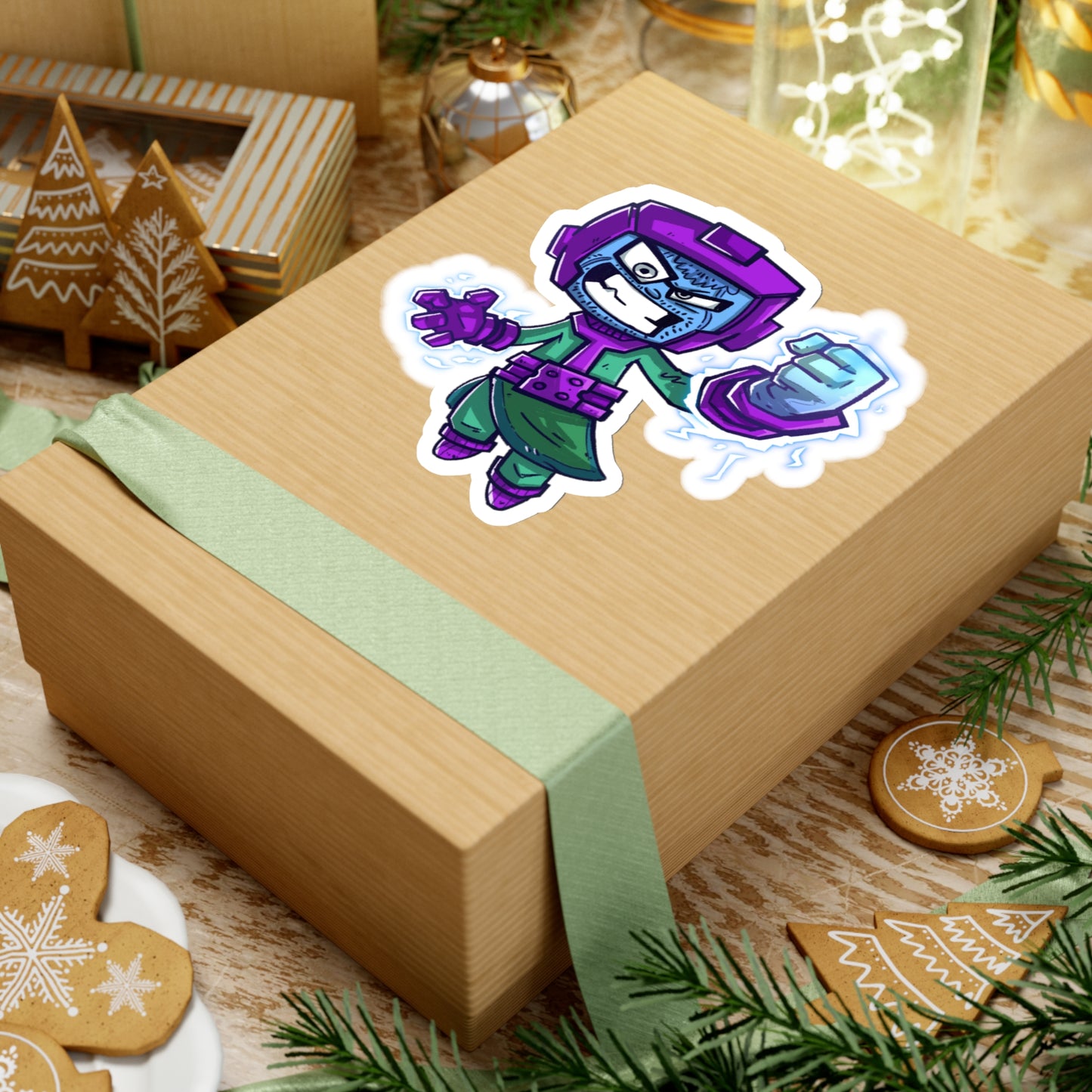 "Snap Kang" Marvel Snap Kiss-Cut Stickers